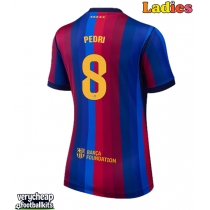 Barcelona Pedri Gonzalez #8 Replica Home Shirt Ladies 2026-27 Short Sleeve